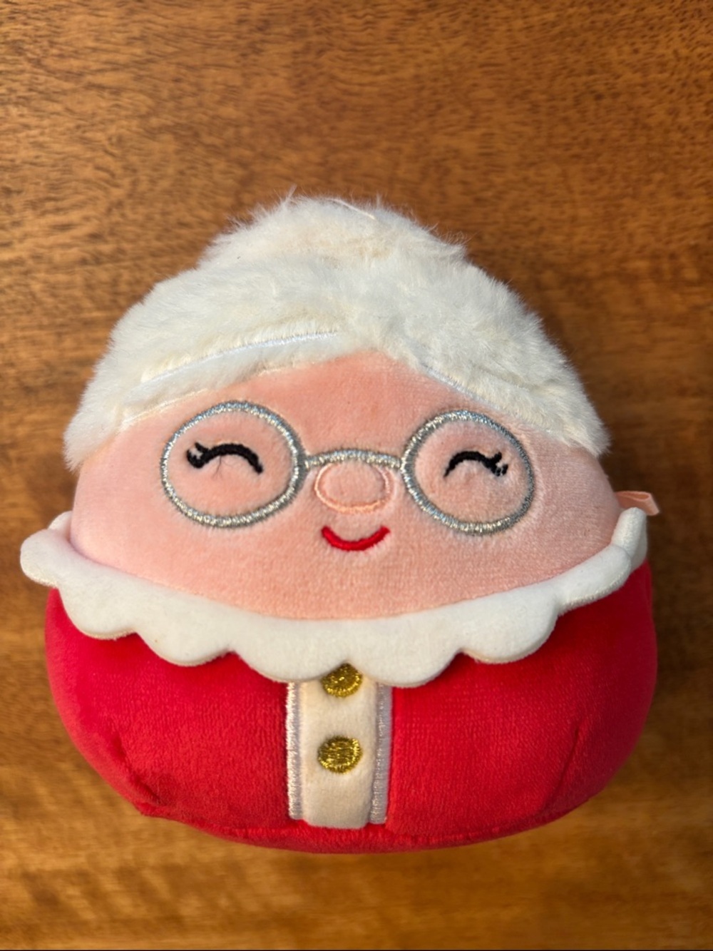 Squishmallows Pink & Red Grandma Plush
